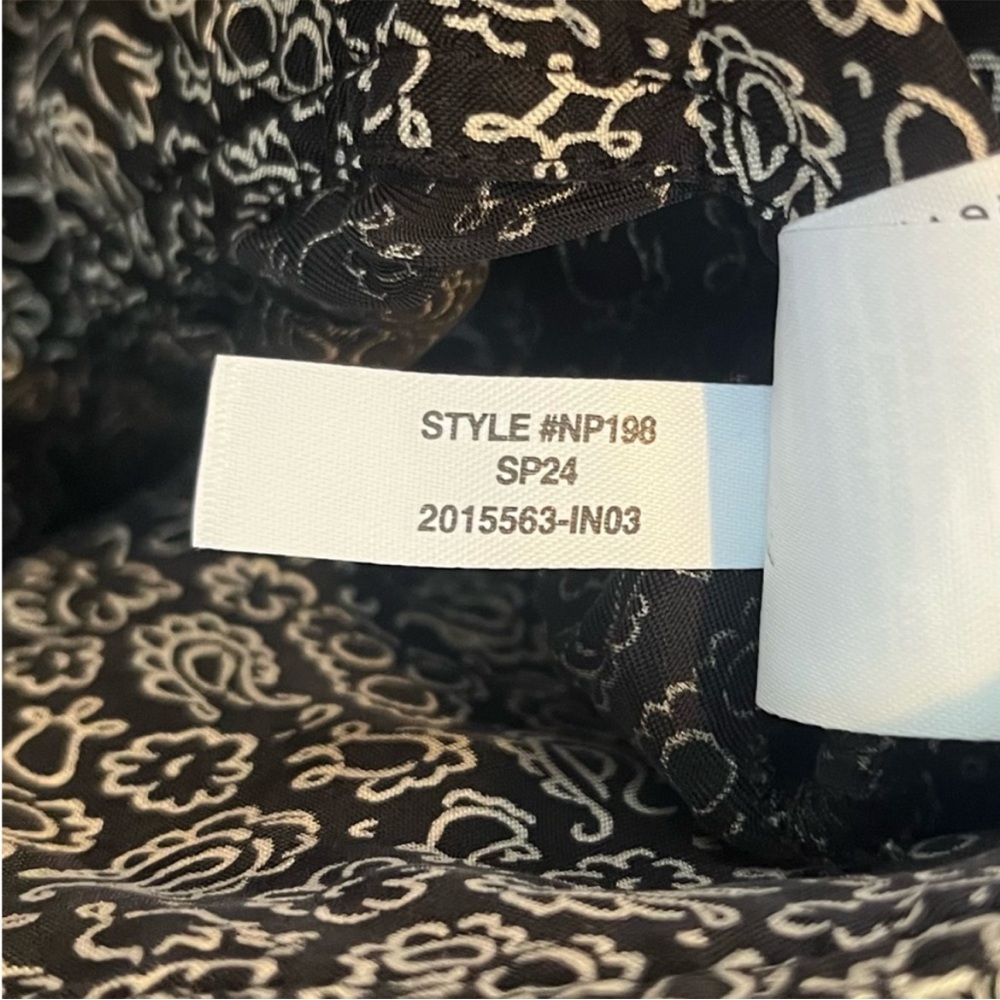 NWOT Madewell Pleated Short-Sleeve Top - Picture 11 of 11